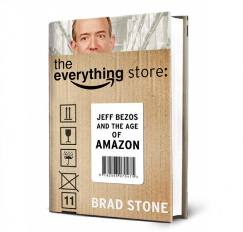 Cuốn sách diễn giải về mô hình "Cửa hàng bán tất cả" (The Everything Store) của Amazon
