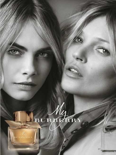 ellevn my burberry cara delevingne kate moss