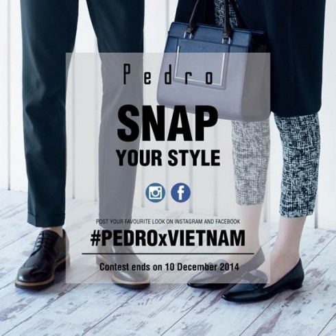 ellevn pedro snap your style