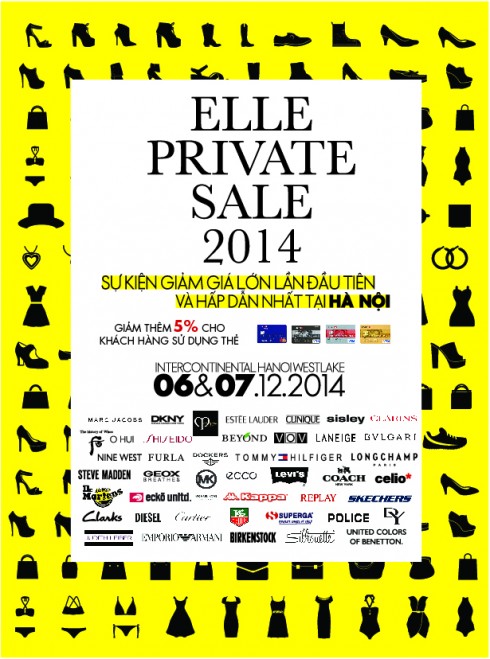 ELLE Private sale Hanoi