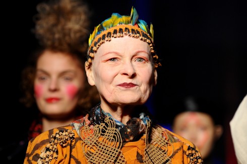 Vivienne Westwood : Runway - Paris Fashion Week Womenswear Fall/Winter 2014-2015