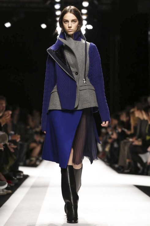 Sacai Ready To Wear Fall Winter 2014 Paris