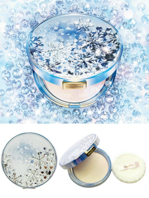 Shiseido ra mắt phấn dưỡng da Maquillage Snow Beauty mới