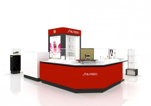 ellevn Shiseido crescent mall