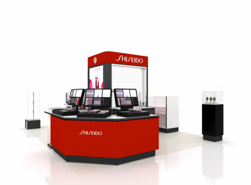 ellevn Shiseido crescent mall