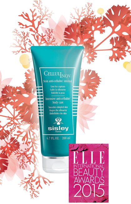 <em>Anti Cellulite:</em><br>
<strong>SISLEY – Cellulinov</strong> <br>
Các sản phẩm của SISLEY đều là kết tinh của 
công nghệ cao và sản phẩm này cũng không 
ngoại lệ khi có thể làm da săn chắc hơn trong 
vòng 3 tuần. Dưỡng ẩm, làm săn và trẻ hóa da 
cùng với mùi hương của tinh dầu. 