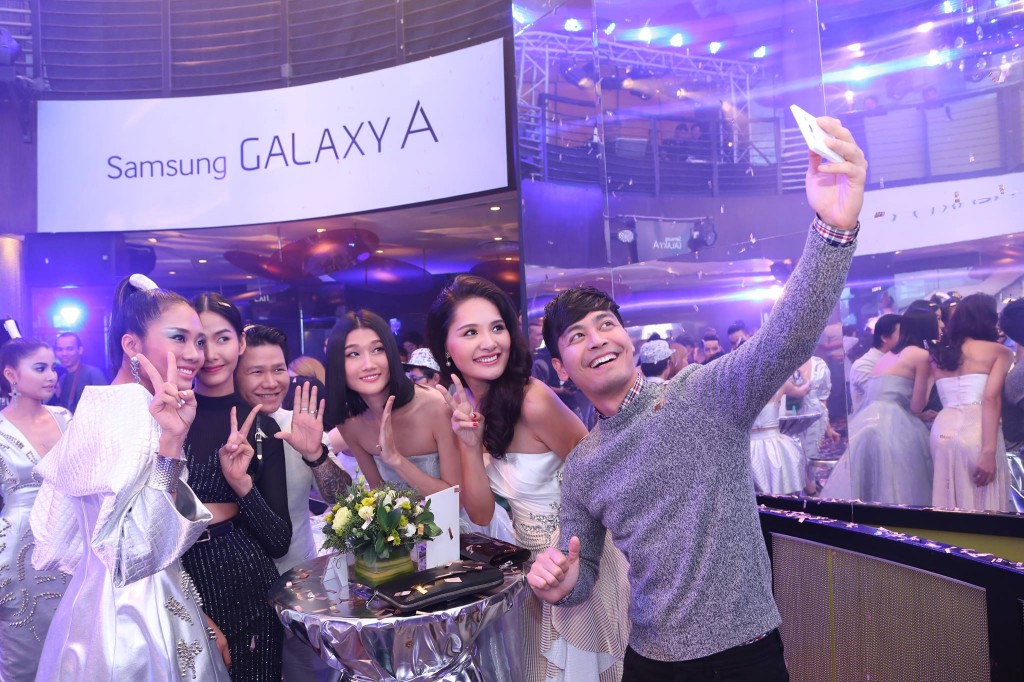 Galaxy A launch2