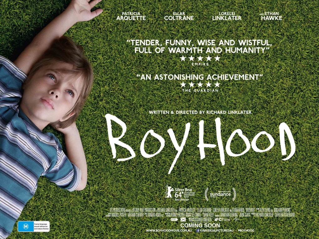 Boyhood nhận được 5 đề cử và thắng 3 giải Quả cầu vàng 2015