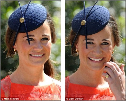 Pippa Middleton trong một thiết kế của Bundle Maclaren 