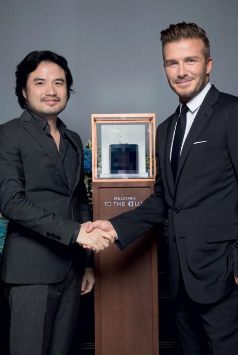 David Beckham chia sẻ với các doanh nhân Việt Nam về định hướng kinh doanh của anh ấy sắp tới.