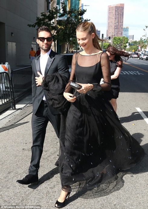 đám cưới của Adam Levine & Behati Prinsloo