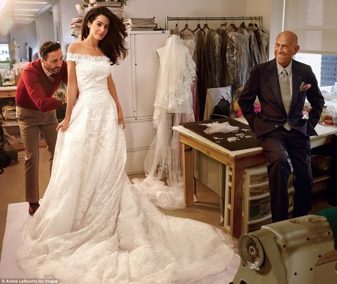 đám cưới của George Clooney & Amal Amuladin