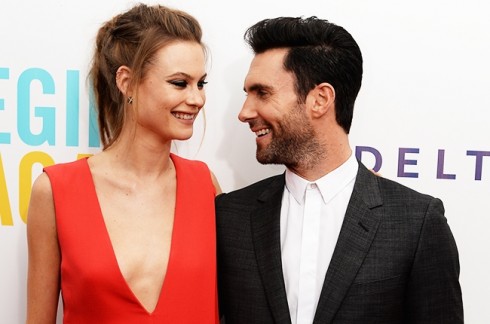 đám cưới của Adam Levine & Behati Prinsloo