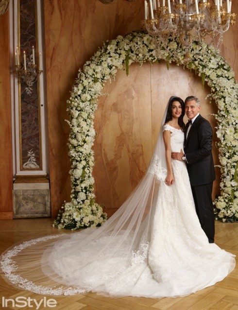 đám cưới của George Clooney & Amal Amuladin