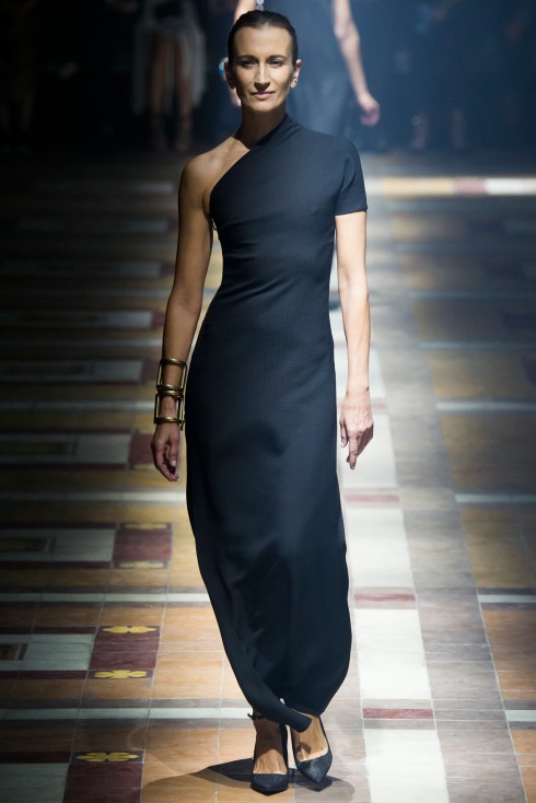 Trang phục thảm đỏ Oscar 2015 Lanvin