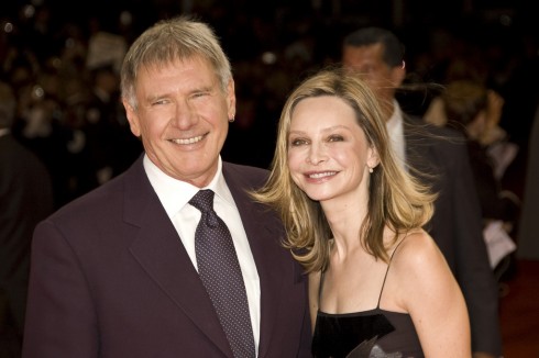 Cặp đôi Calista Flockhart và Harrison Ford đã đánh dấu ngày Valentine bằng một lễ đính hôn