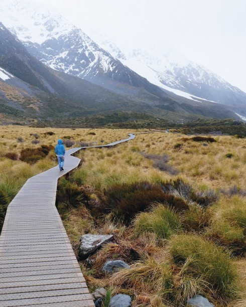 Du lịch New Zealand