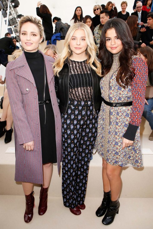 3 nữ diễn viên trẻ Dianna Agron, Chloë Grace Moretz và Selena Gomez