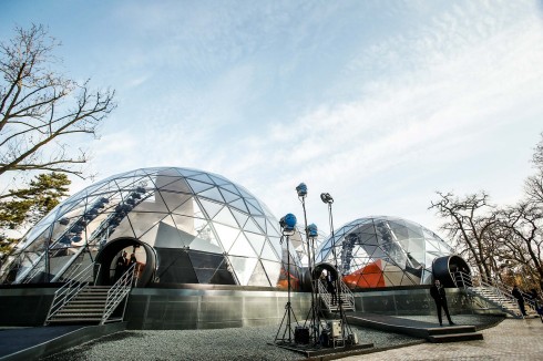 Bảo tàng nghệ thuật Fondation Louis Vuitton