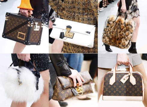 Túi xách Louis Vuitton Thu Đông 2015