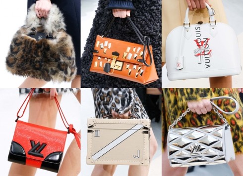 Túi xách Louis Vuitton mới nhất mùa Thu Đông 2015