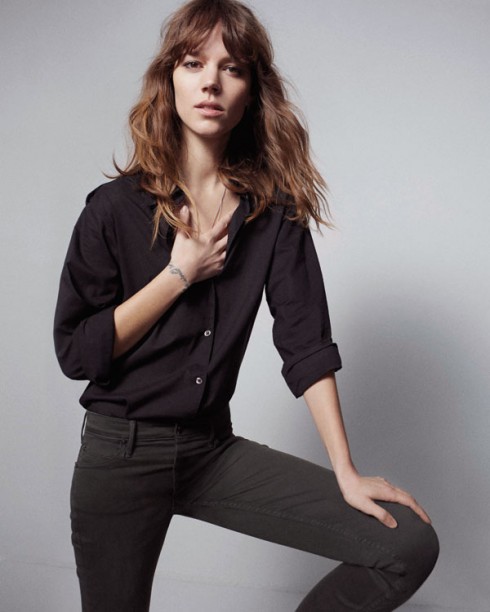 Freja Beha là gương mặt được rất nhiều nhãn hàng nổi tiếng săn đón