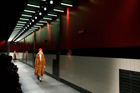 san catwalk gucci show 2015