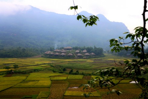 Mai Chau Ecolodge Overview (1)