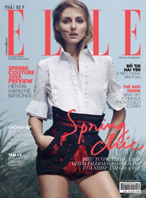 Bìa ELLE số 54