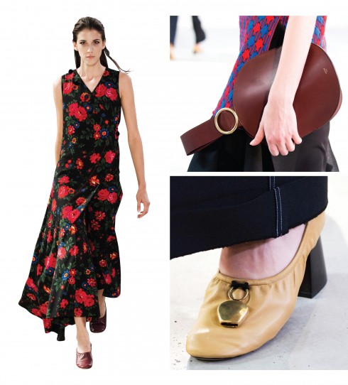 Giày búp bê với đế dạng pump là thiết kế giày mới nhất của Phoebe Philo dành cho Céline