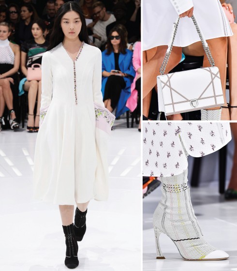 "Diorama" nắp gập là mẫu túi mới nhất của Dior trong năm.