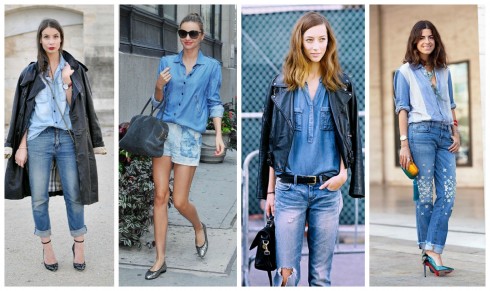 diện-áo-sơ-mi-nữ-đẹp-với-denim