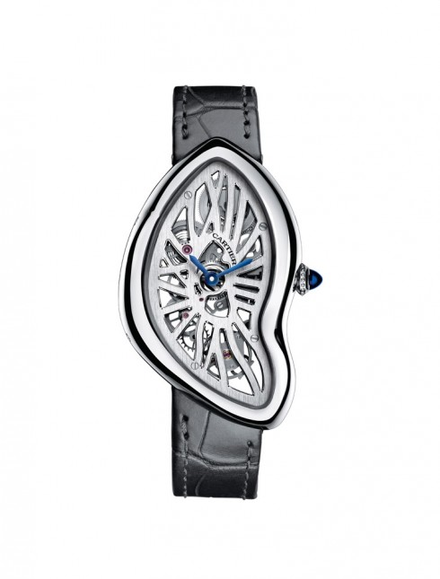 Đồng hồ thời trang nữ Crash Skeleton của Cartier