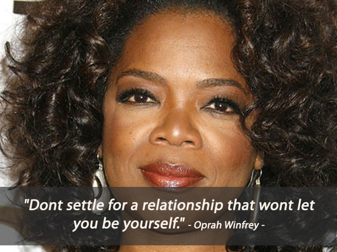 Câu nói hay về tình yêu của Oprah Winfrey -