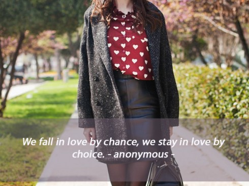 We fall in love by chance