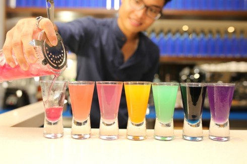 Thức uống pha chế đặc biệt tại Blue Bottle Bar