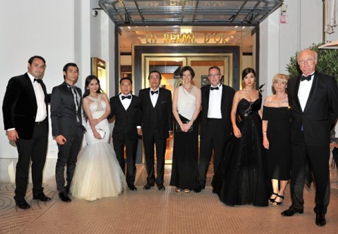 Đoàn Việt Nam tham dự LHP Cannes