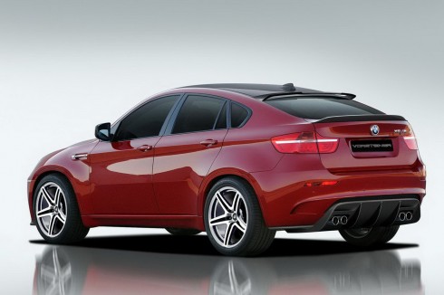 Dòng xe thể thao mới BMW-X6