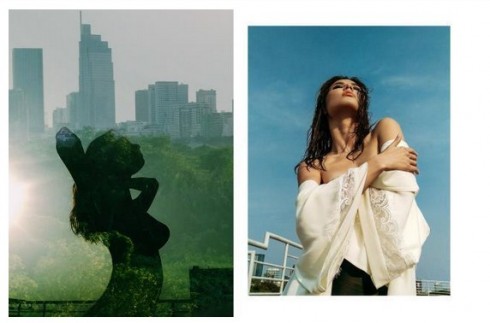 “Diễm My diễn xuất xuất thần trong bộ ảnh của Adrian Anh Tuấn, biểu lộ nhiều sắc thái của một cô gái đang yêu”