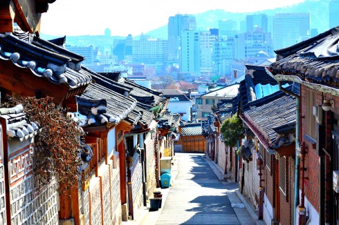 Làng Bukchon Hanok