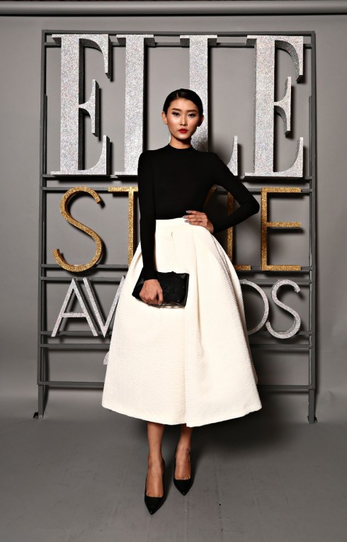 Người mẫu Kim Nhung - Trang phục sang trọng phong cách Minimal