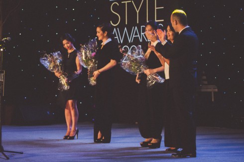 Giang My trong le trao giao ELLE Style Award 2015