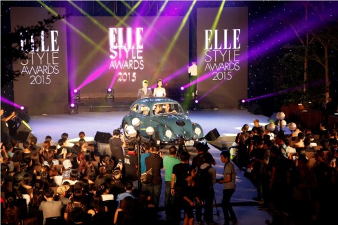 Sân khấu ELLE Style Awards Vietnam 2015