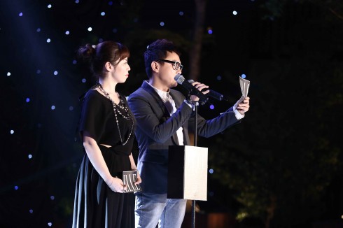 Công Trí công bố tên người thắng giải