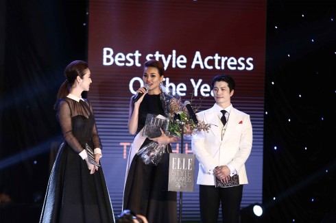 Thanh Hằng rất trân trọng những đóp góp của NTK Công Trí cho nền thời trang Việt Nam.