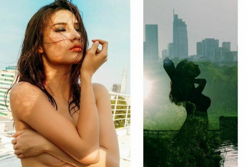 Một Sài Gòn đẹp khác lạ trong góc máy của Thái Phạm