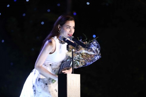 Hồ Ngọc Hà gửi lời cảm ơn đến NTK Công Trí