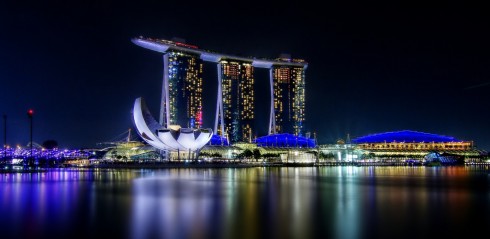 Marina Bay Sands - Du lịch Singapore
