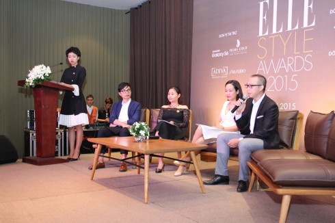 Họp báo ELLE Style Awards 