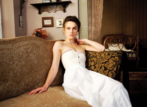 nữ diễn viên Keira Knightley